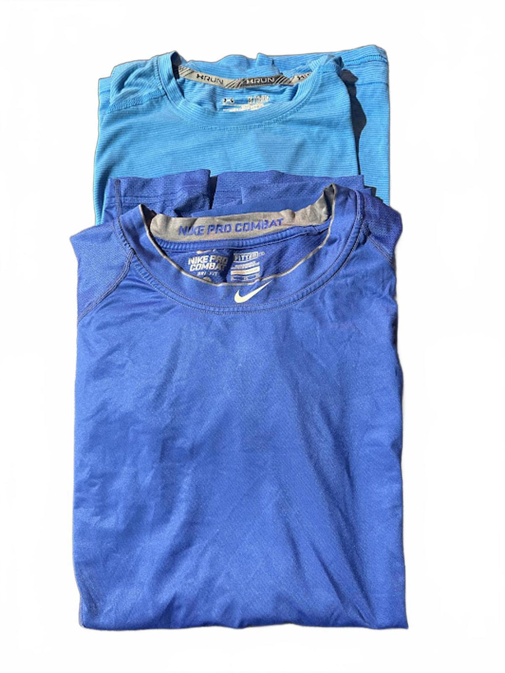 Nike + Under Armour XL Workout Shirt Bundle