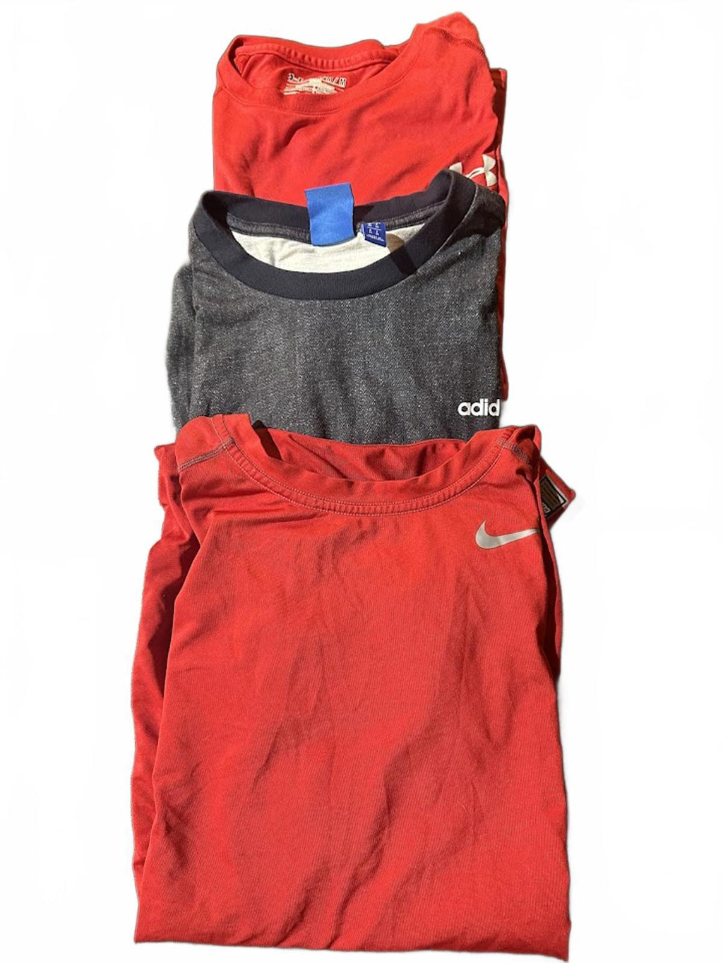 3x Men’s Medium Workout Shirts Nike/ Adidas/ UA