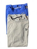 Nike Pro & Under Armour Shirts Small/Medium Bundle