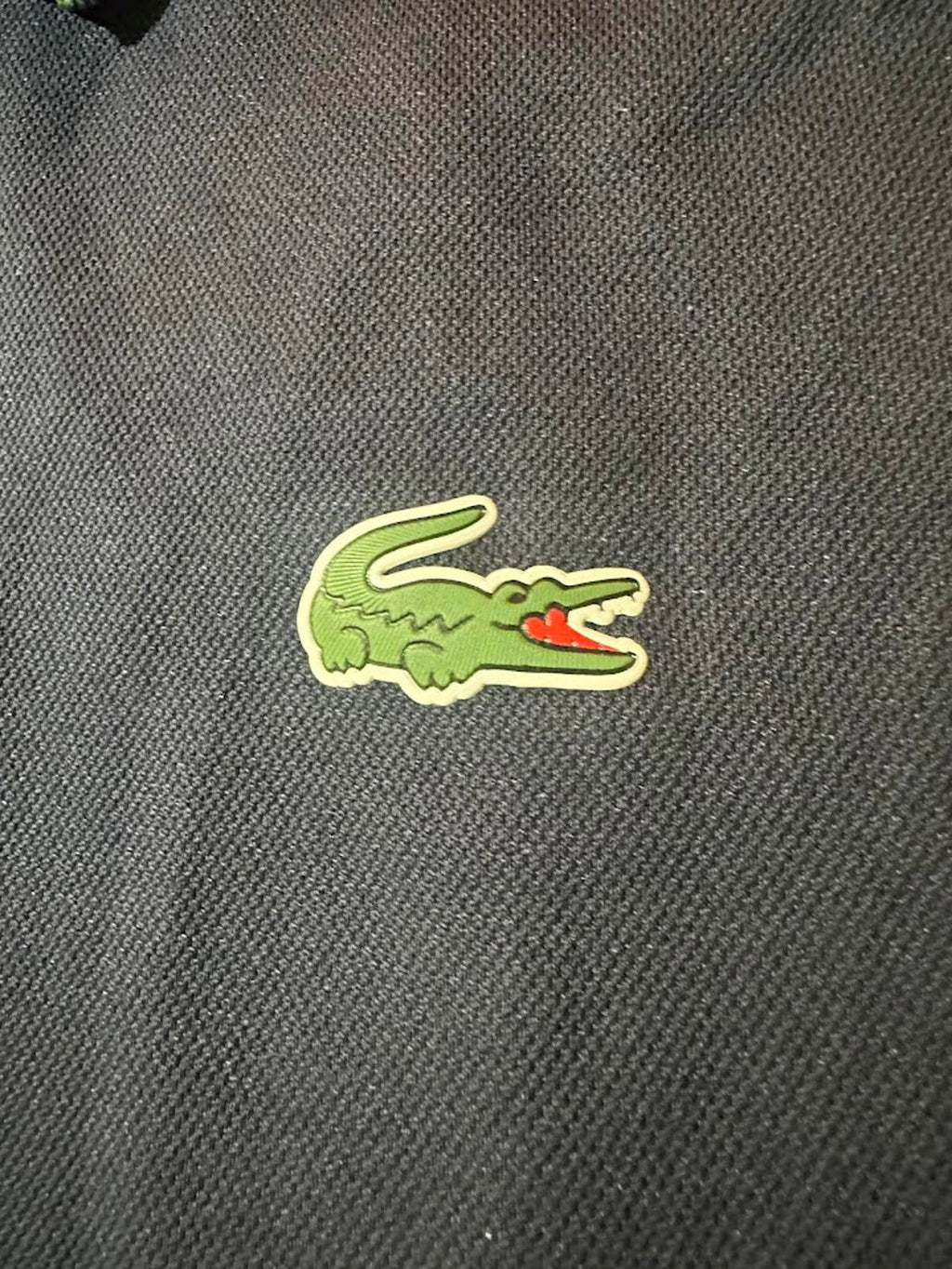 Lacoste Sport Polo Shirt Size 6 Navy