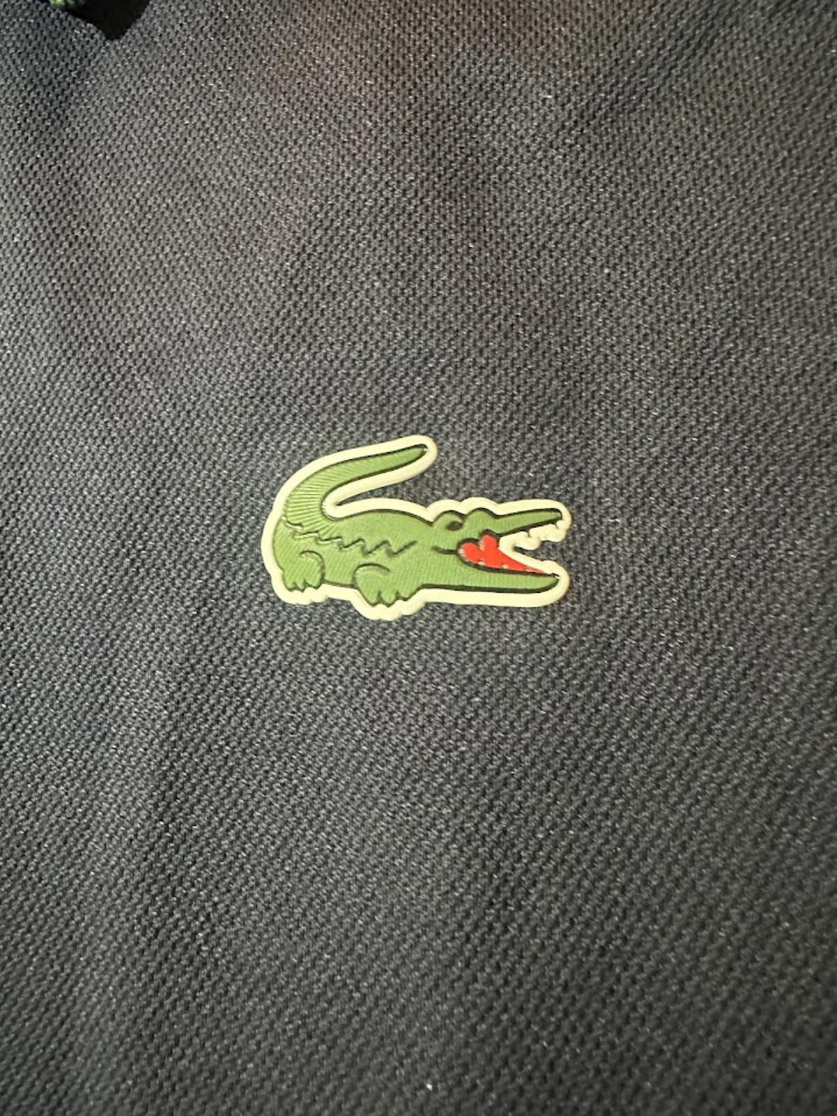 Lacoste Sport Polo Shirt Size 6 Navy