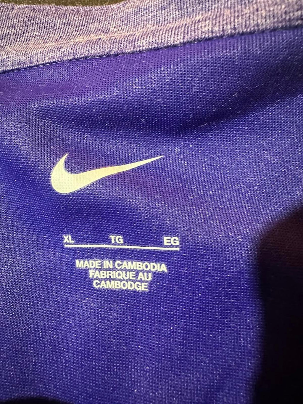 Nike Dri-FIT 1/4 Zip Pullover XL NWT