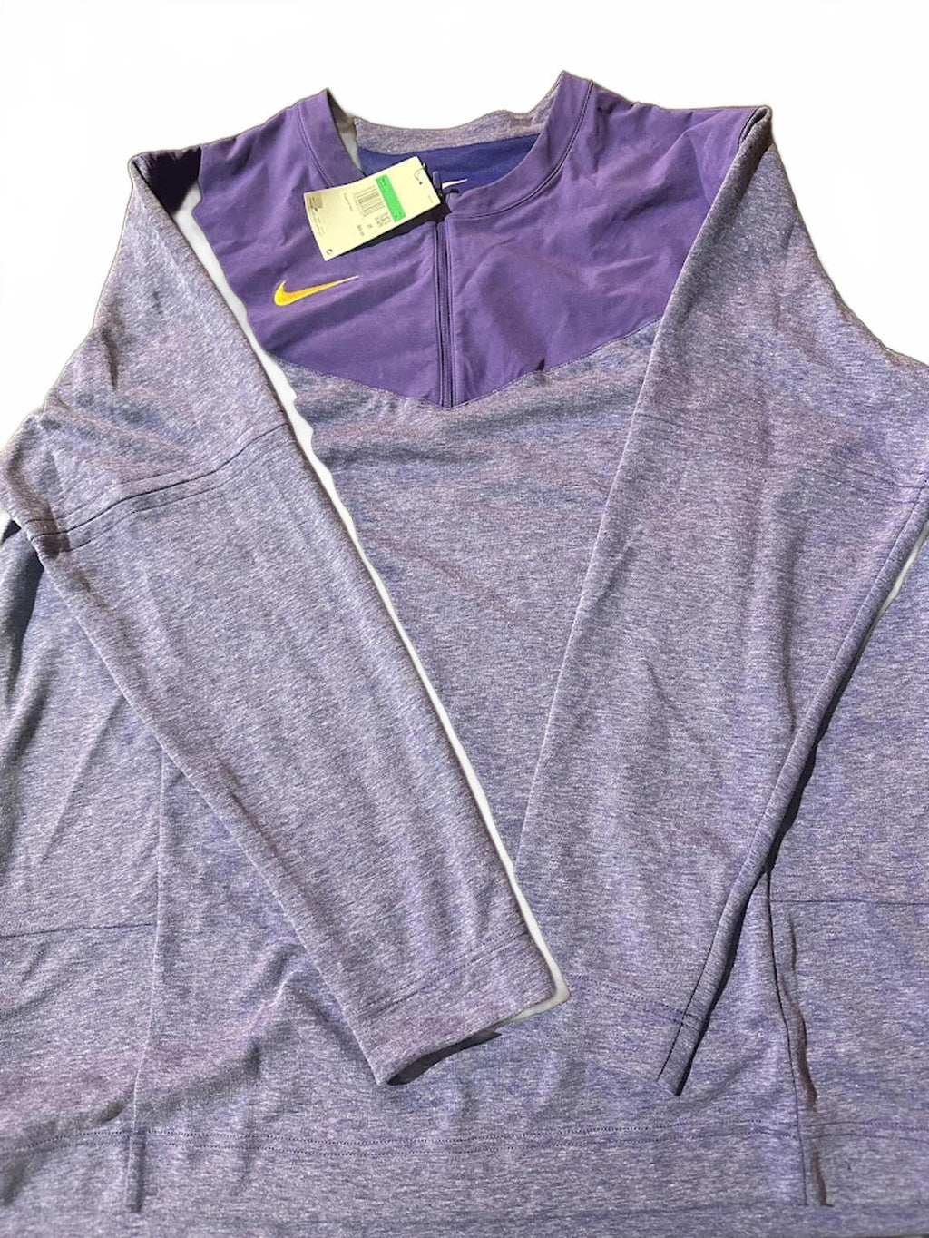Nike Dri-FIT 1/4 Zip Pullover XL NWT