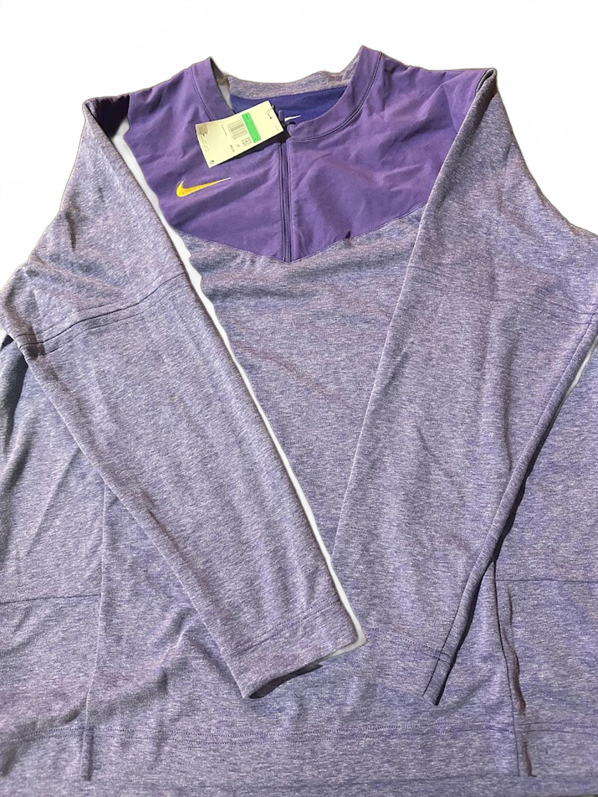 Nike Dri-FIT 1/4 Zip Pullover XL NWT