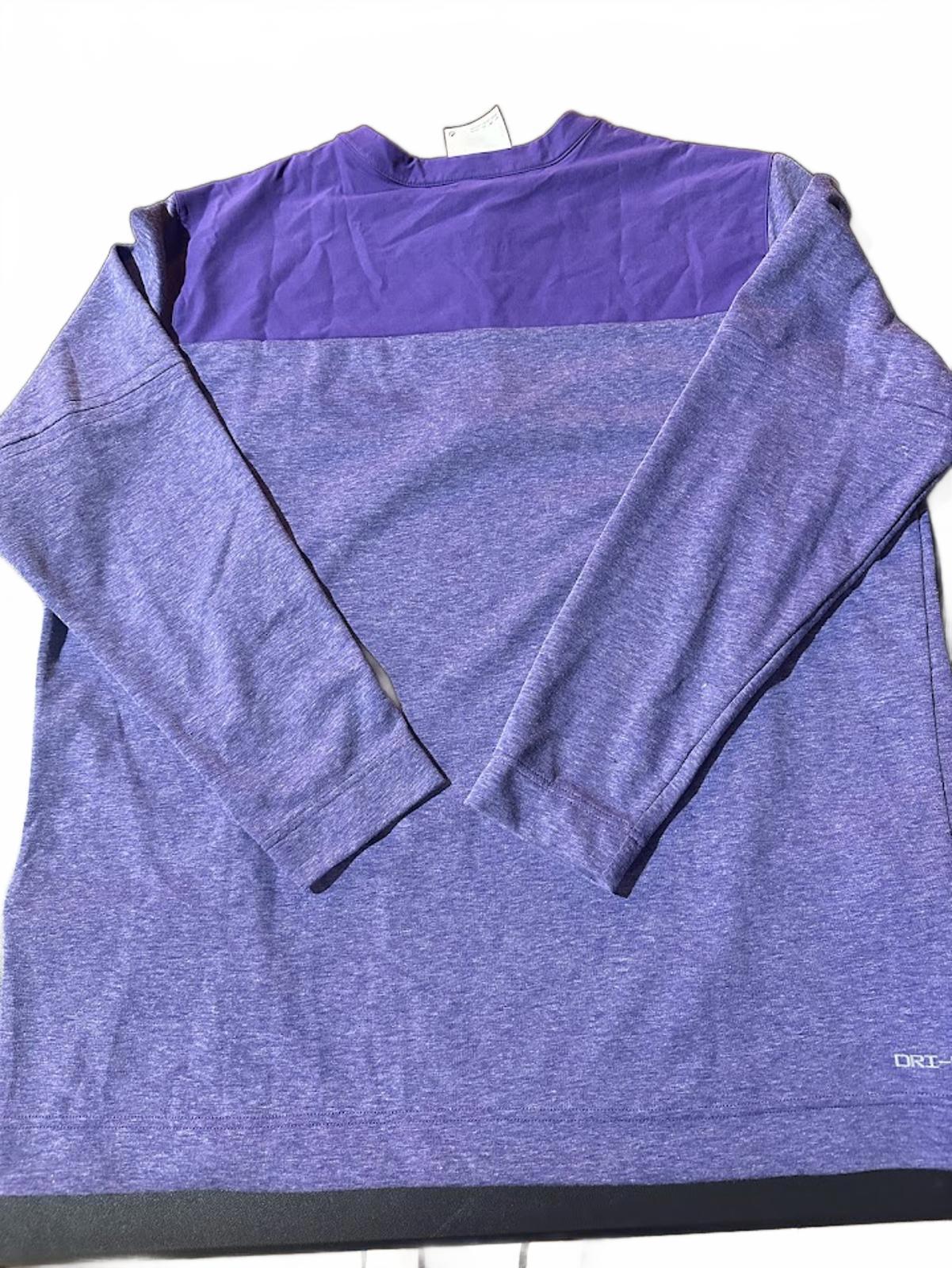Nike Dri-FIT 1/4 Zip Pullover XL NWT