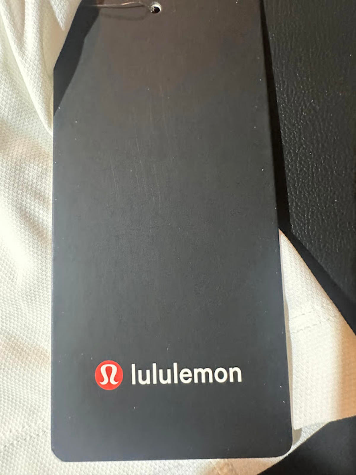 Lululemon Stretch Golf Polo White Large
