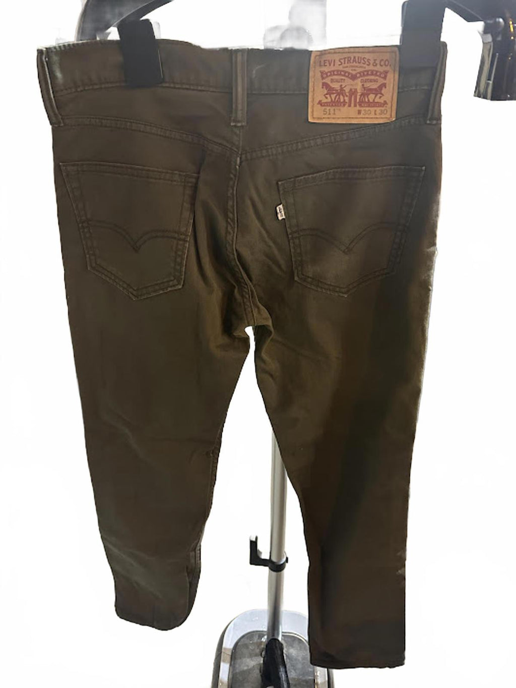 Levi’s 511 Slim Olive Green Jeans 30x30