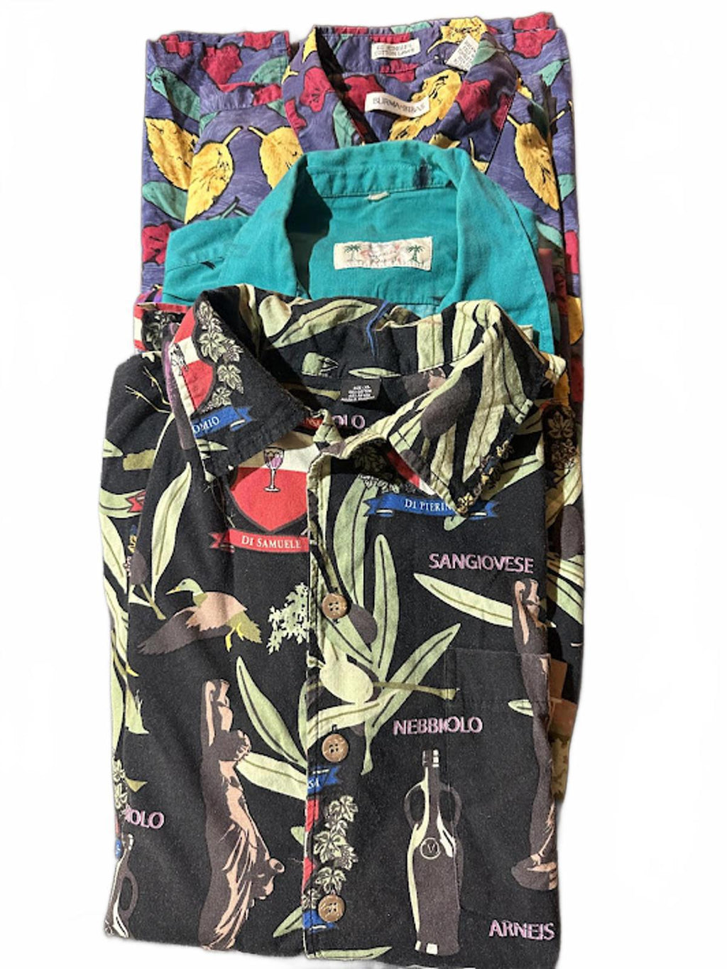 Hawaiian Shirt Bundle 3pc XL