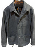 Banana Republic Wool Blend Car Coat Black Small Philippines Mid-Length Button