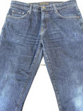 J Brand Resin Coated Jeans 36x32 Slim Dark