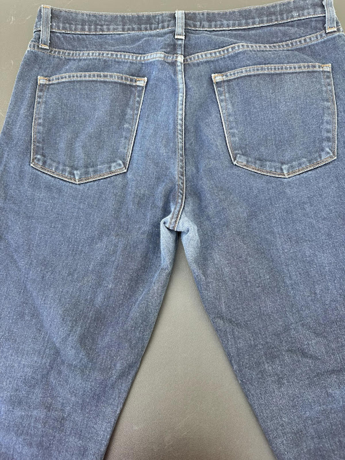 J Brand Resin Coated Jeans 36x32 Slim Dark