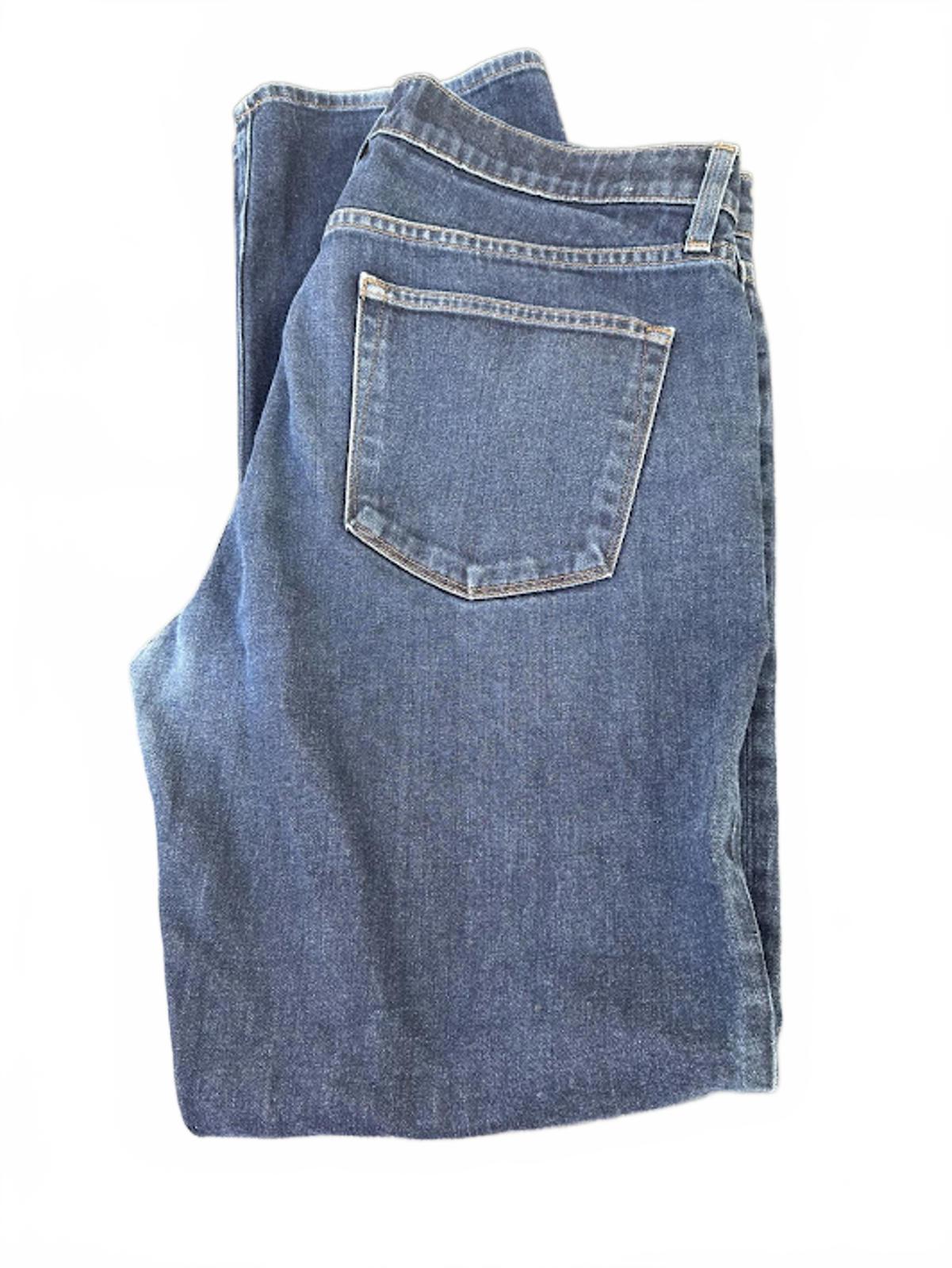 J Brand Resin Coated Jeans 36x32 Slim Dark