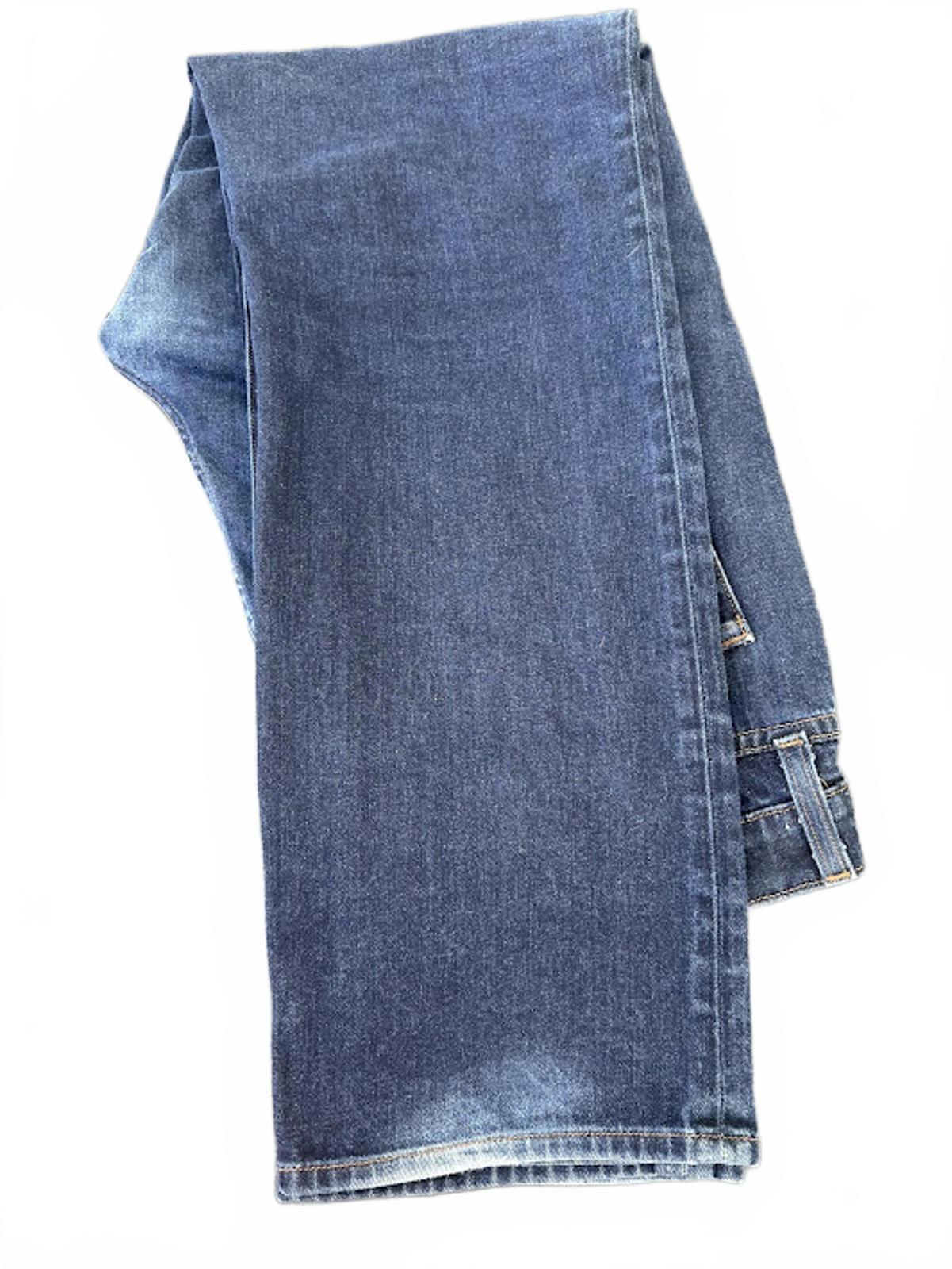 J Brand Resin Coated Jeans 36x32 Slim Dark
