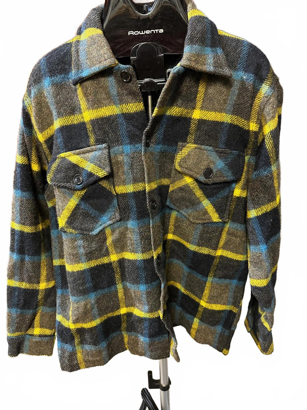 Vintage Pioneer Sportswear Wool Plaid Jacket Canada