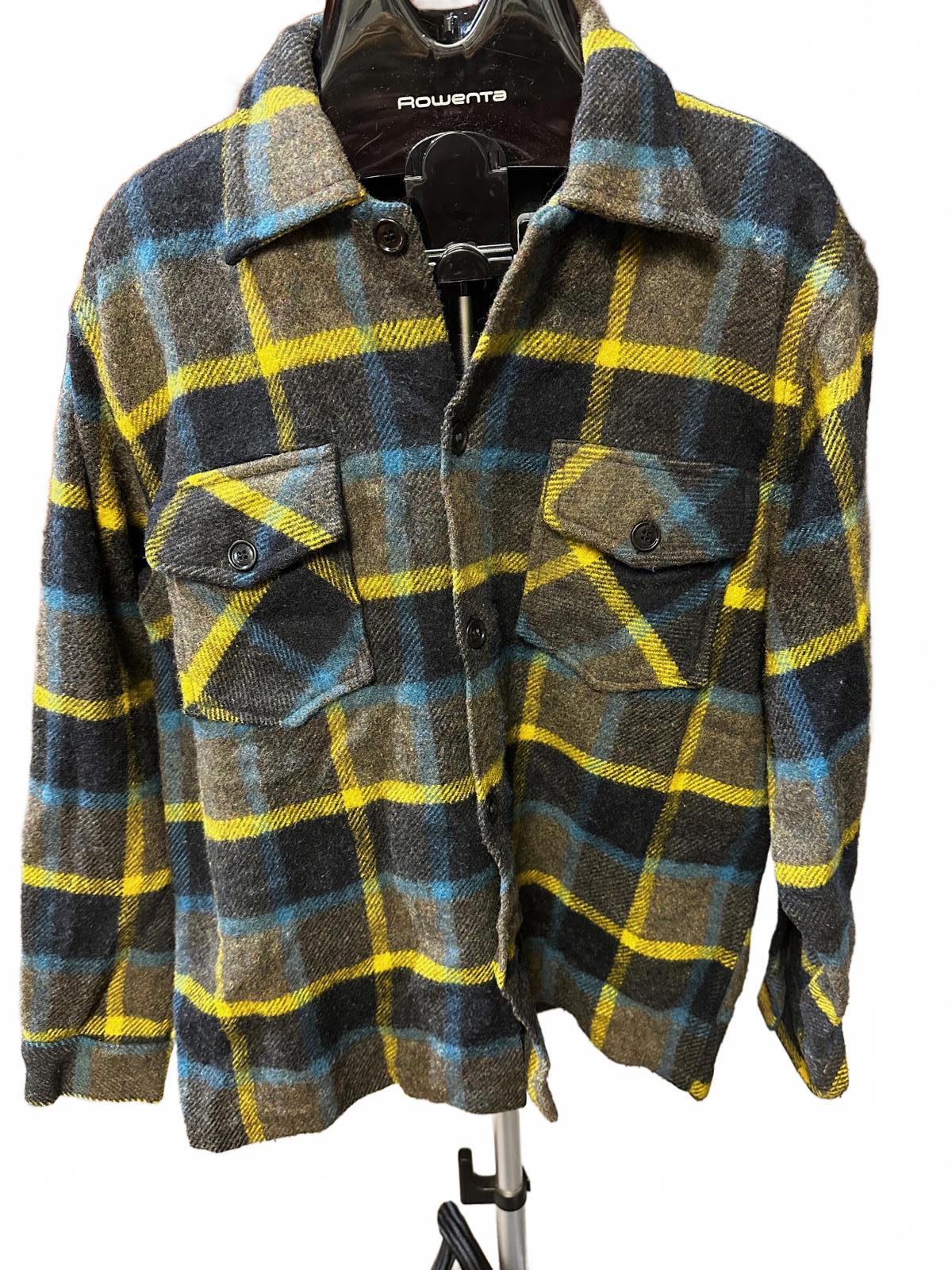 Vintage Pioneer Sportswear Wool Plaid Jacket Canada