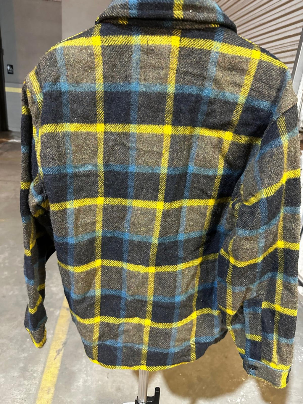 Vintage Pioneer Sportswear Wool Plaid Jacket Canada