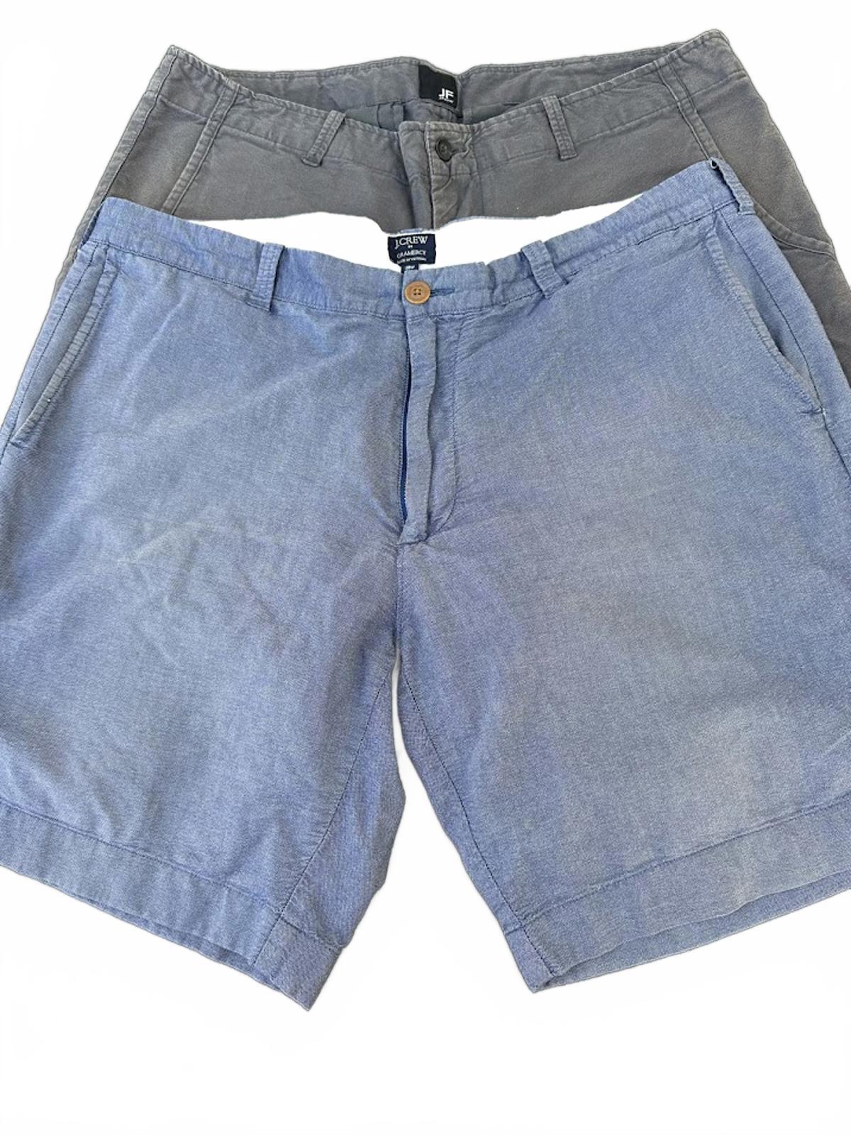 Men’s Size 36 Shorts Bundle J.Crew & J.Ferrar