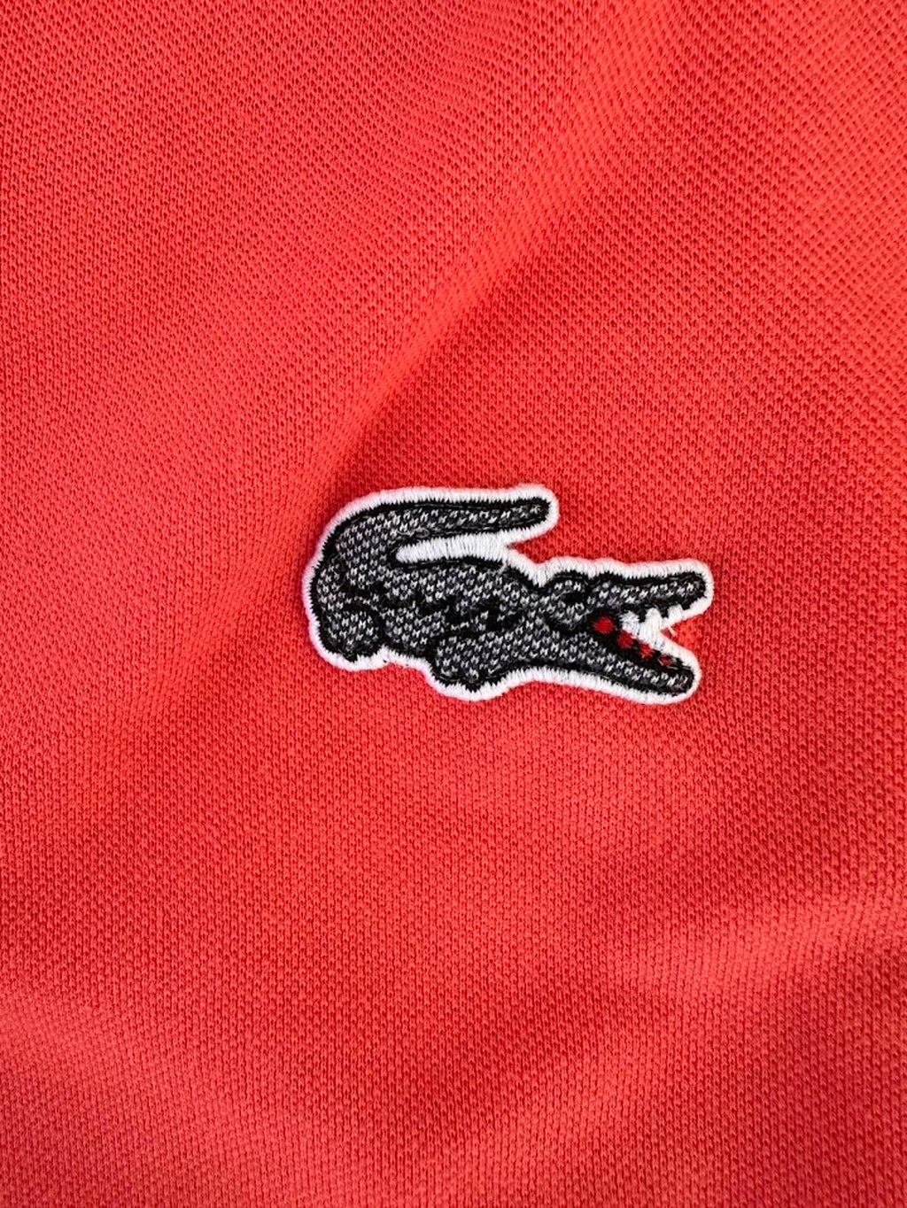 Lacoste Polo Shirt Bundle Men’s L  Salmon and green