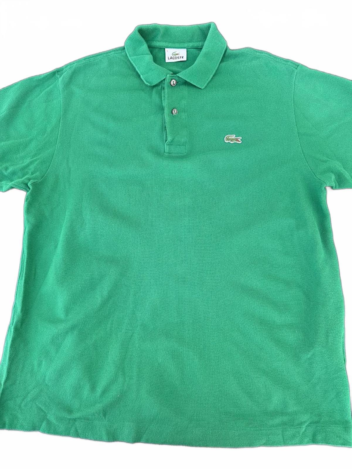 Lacoste Polo Shirt Bundle Men’s L  Salmon and green