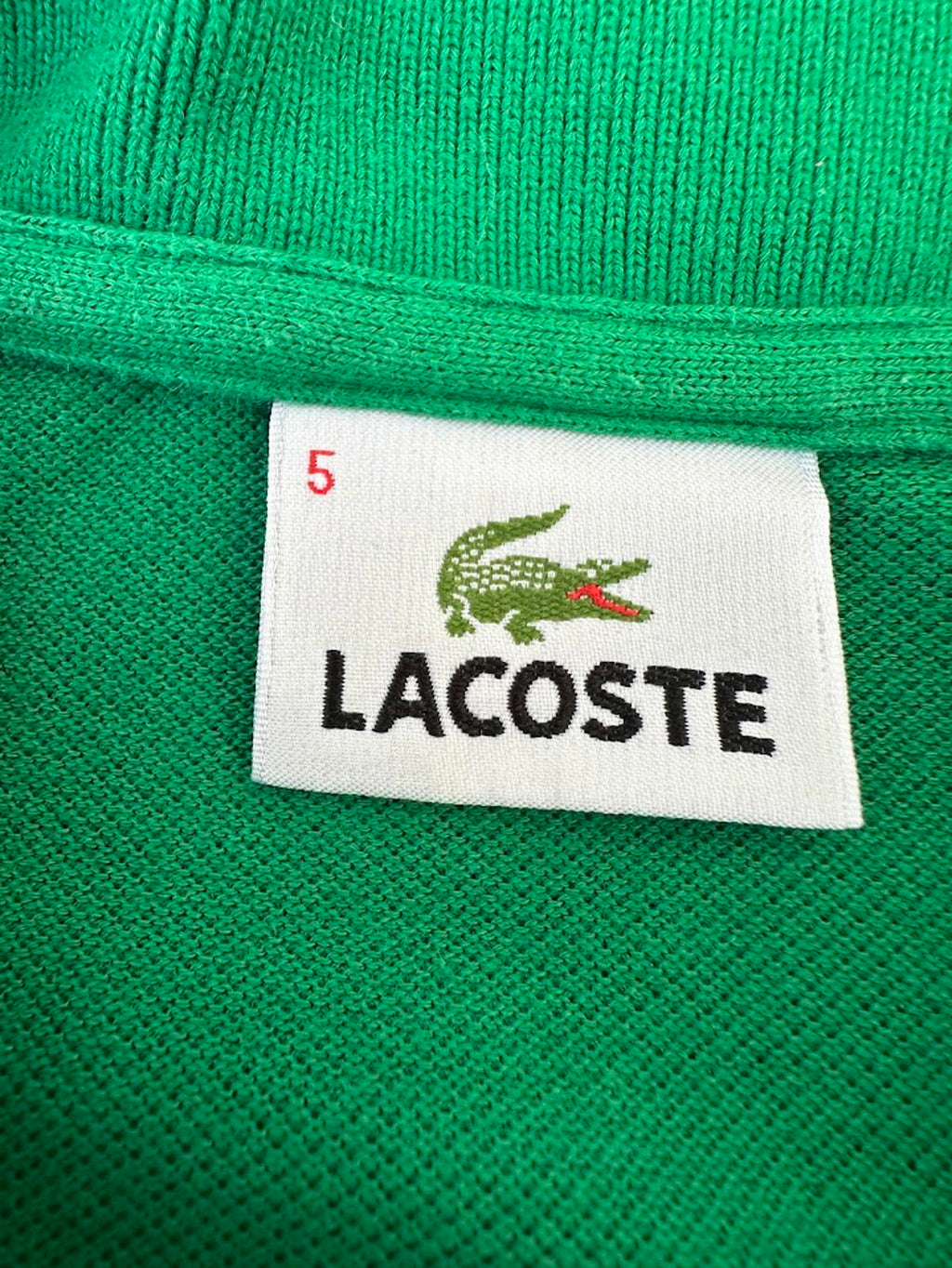 Lacoste Polo Shirt Bundle Men’s L  Salmon and green