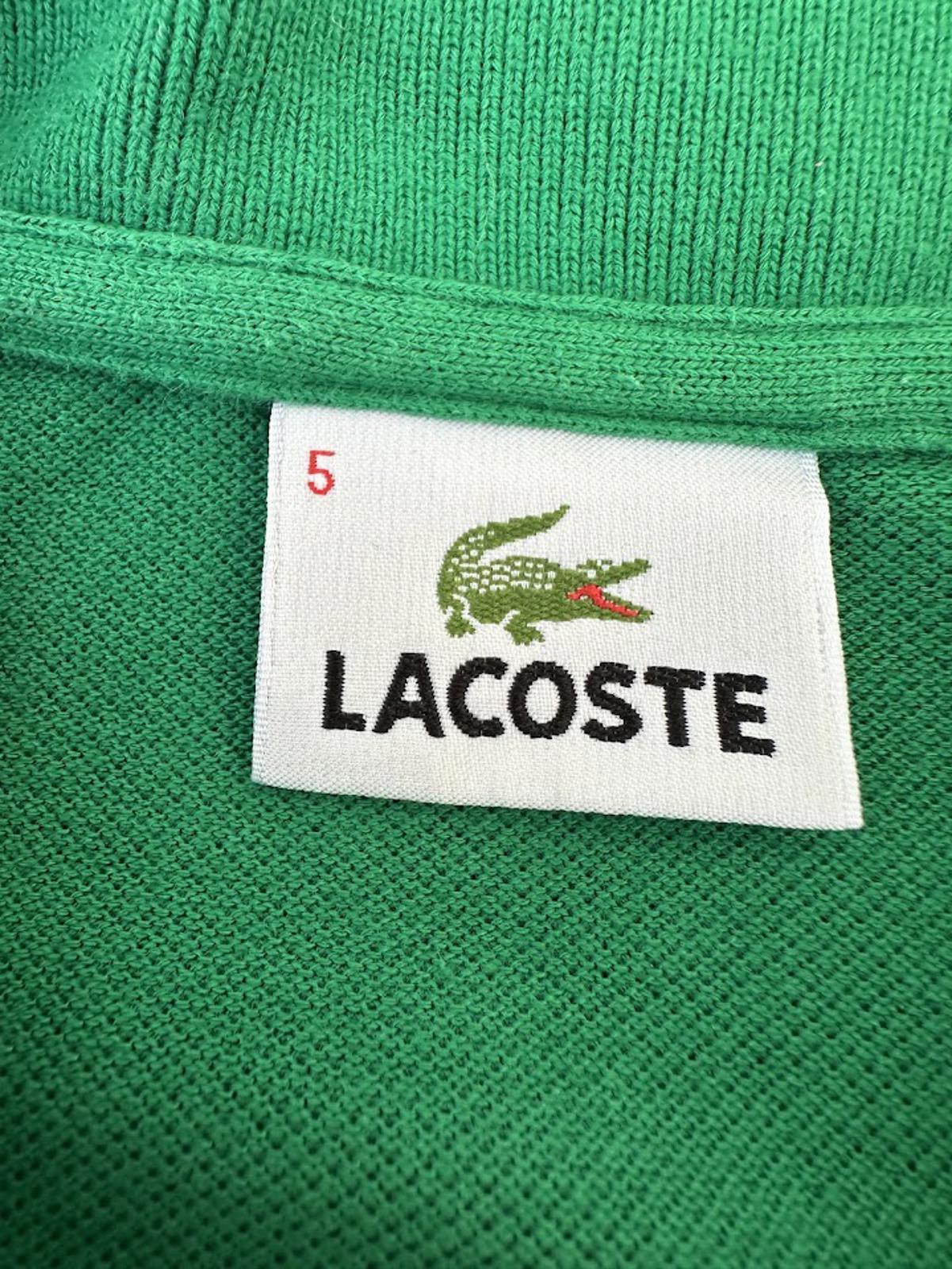 Lacoste Polo Shirt Bundle Men’s L  Salmon and green