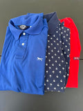 3 Polo Bundle Brooks Brothers/ Brittania/spring harbor Large