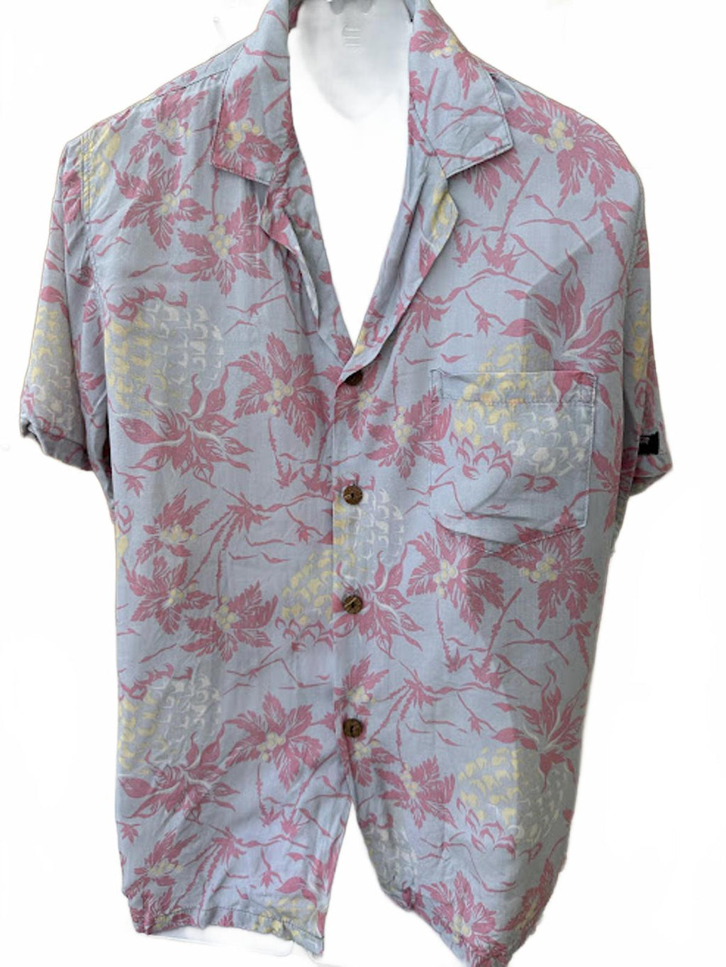 3pc Vintage Hawaiian Shirt Bundle USA Made L