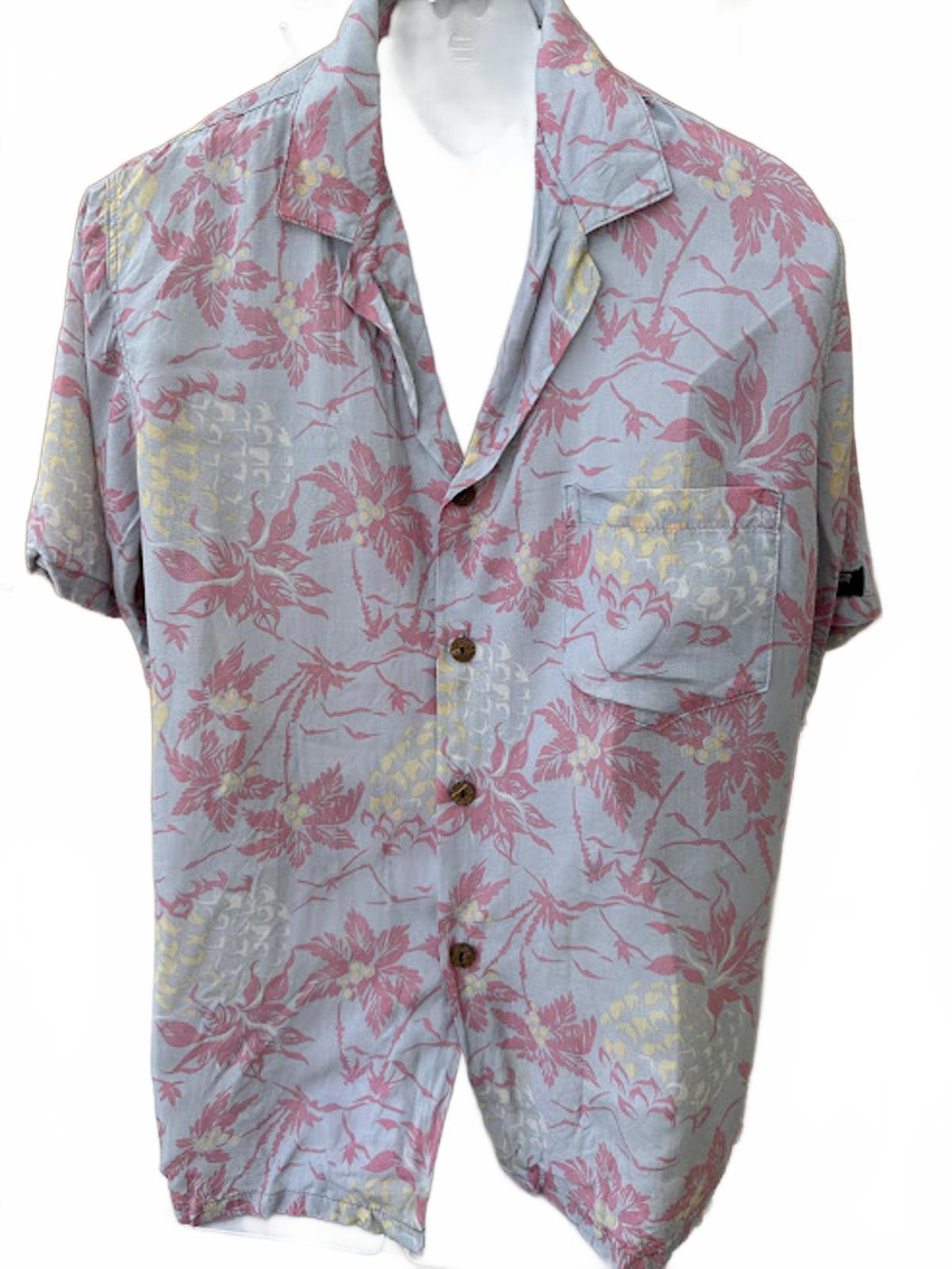 3pc Vintage Hawaiian Shirt Bundle USA Made L