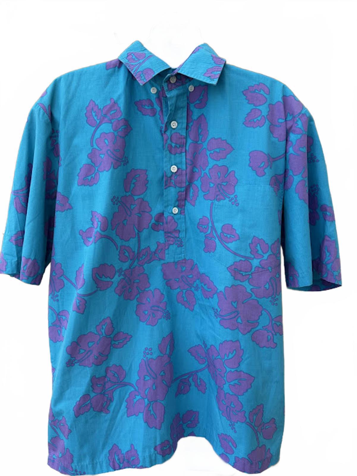 3pc Vintage Hawaiian Shirt Bundle USA Made L