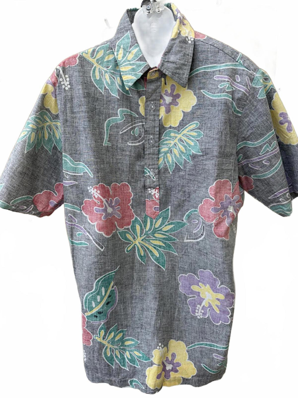 3pc Vintage Hawaiian Shirt Bundle USA Made L