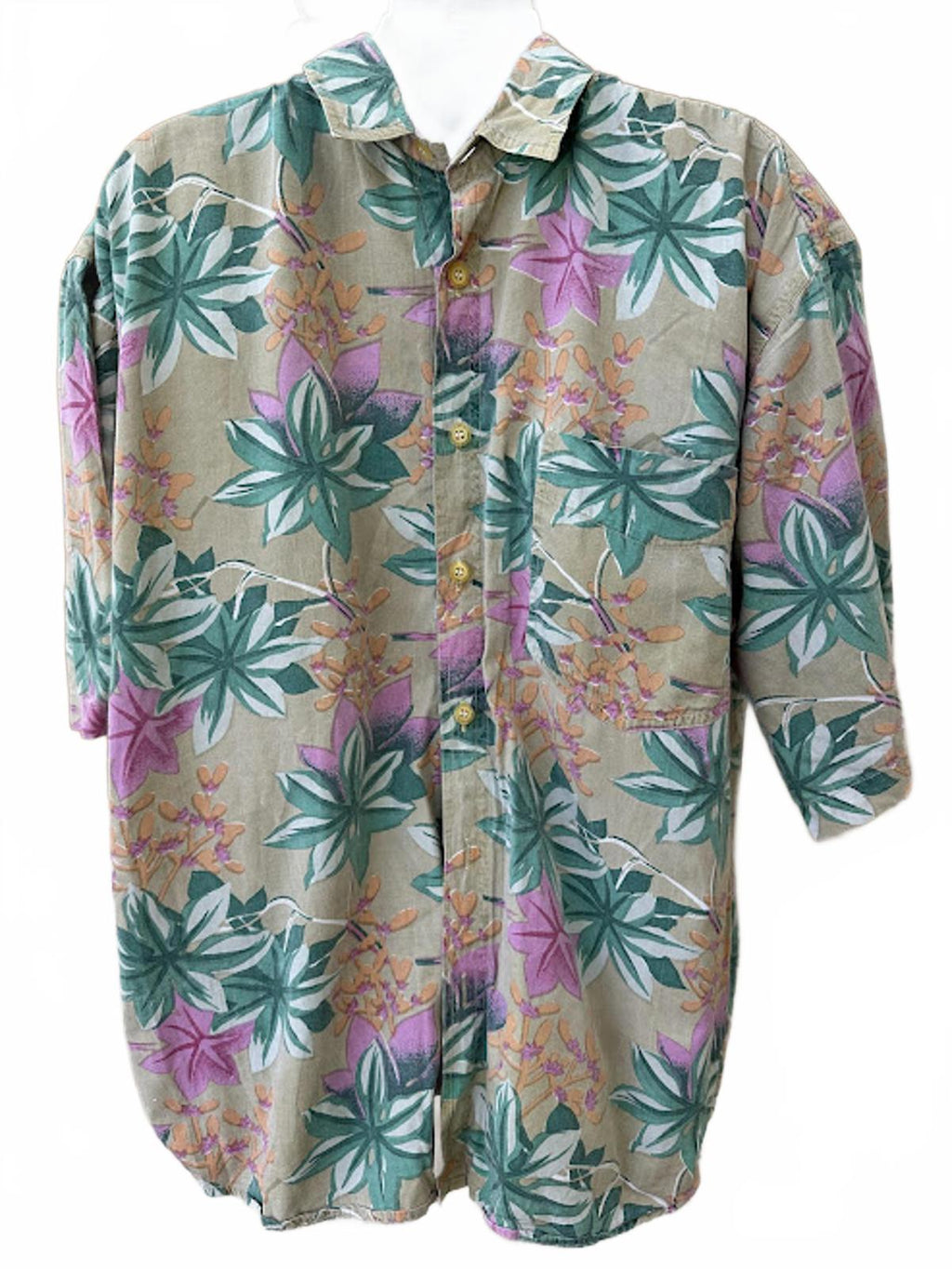 3pc Hawaiian Shirt Bundle Reyn Spooner/Banana Republic