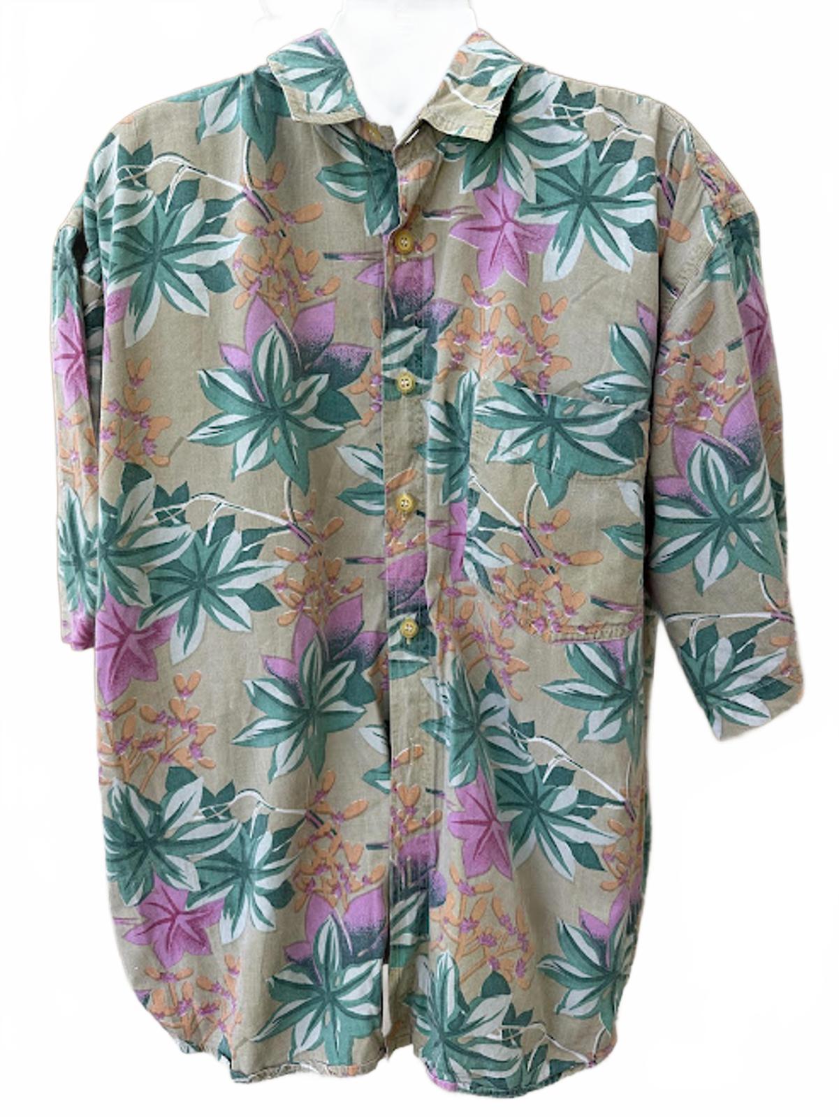 3pc Hawaiian Shirt Bundle Reyn Spooner/Banana Republic