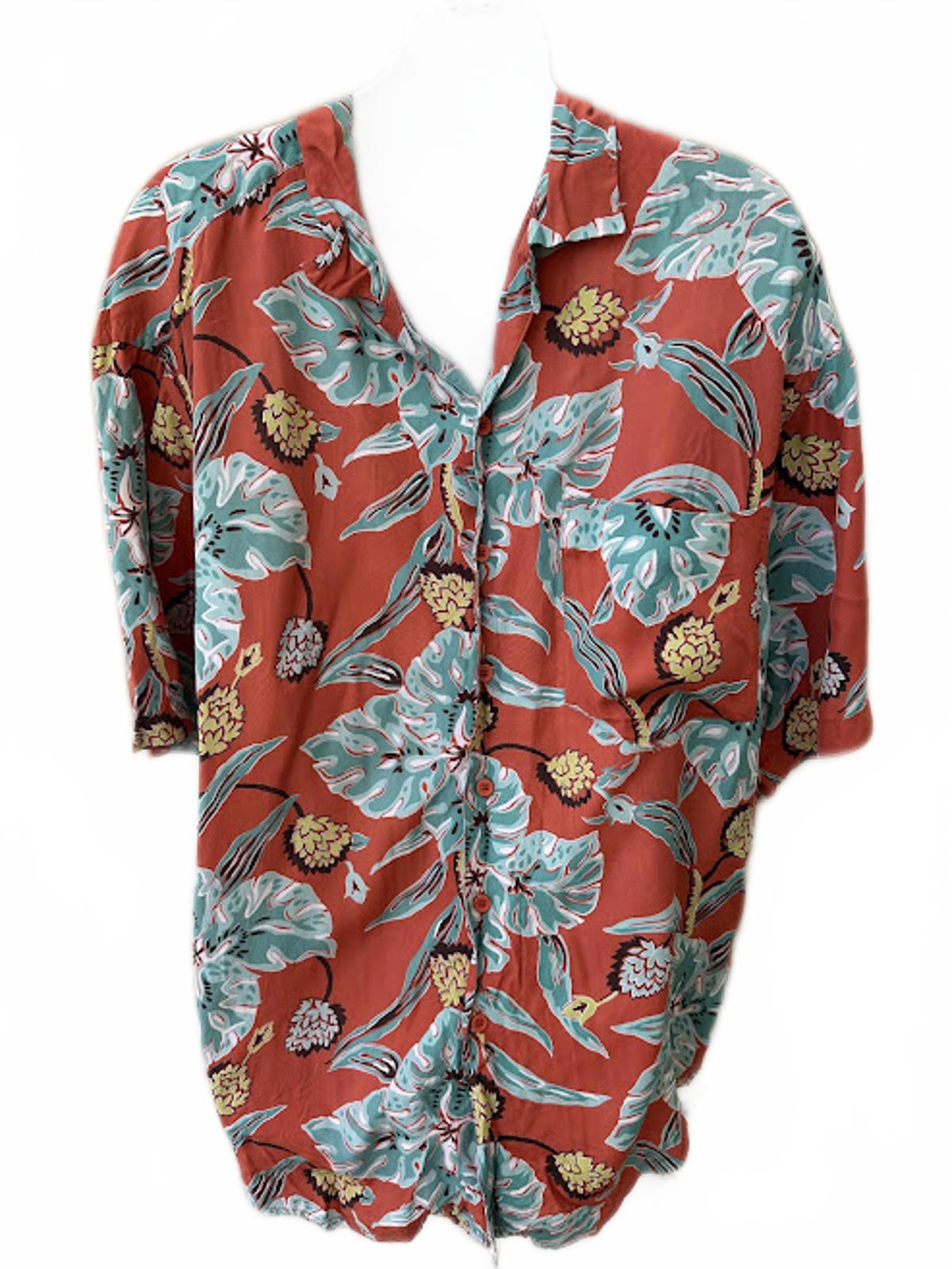 3pc Hawaiian Shirt Bundle Reyn Spooner/Banana Republic