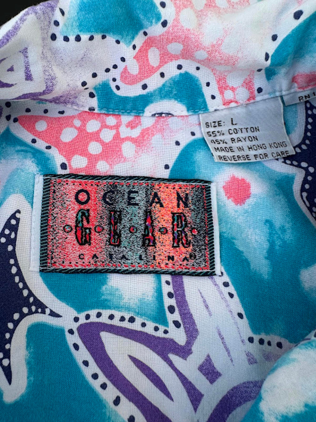 2pc Nautica & Ocean Current Hawaiian Shirt Bundle