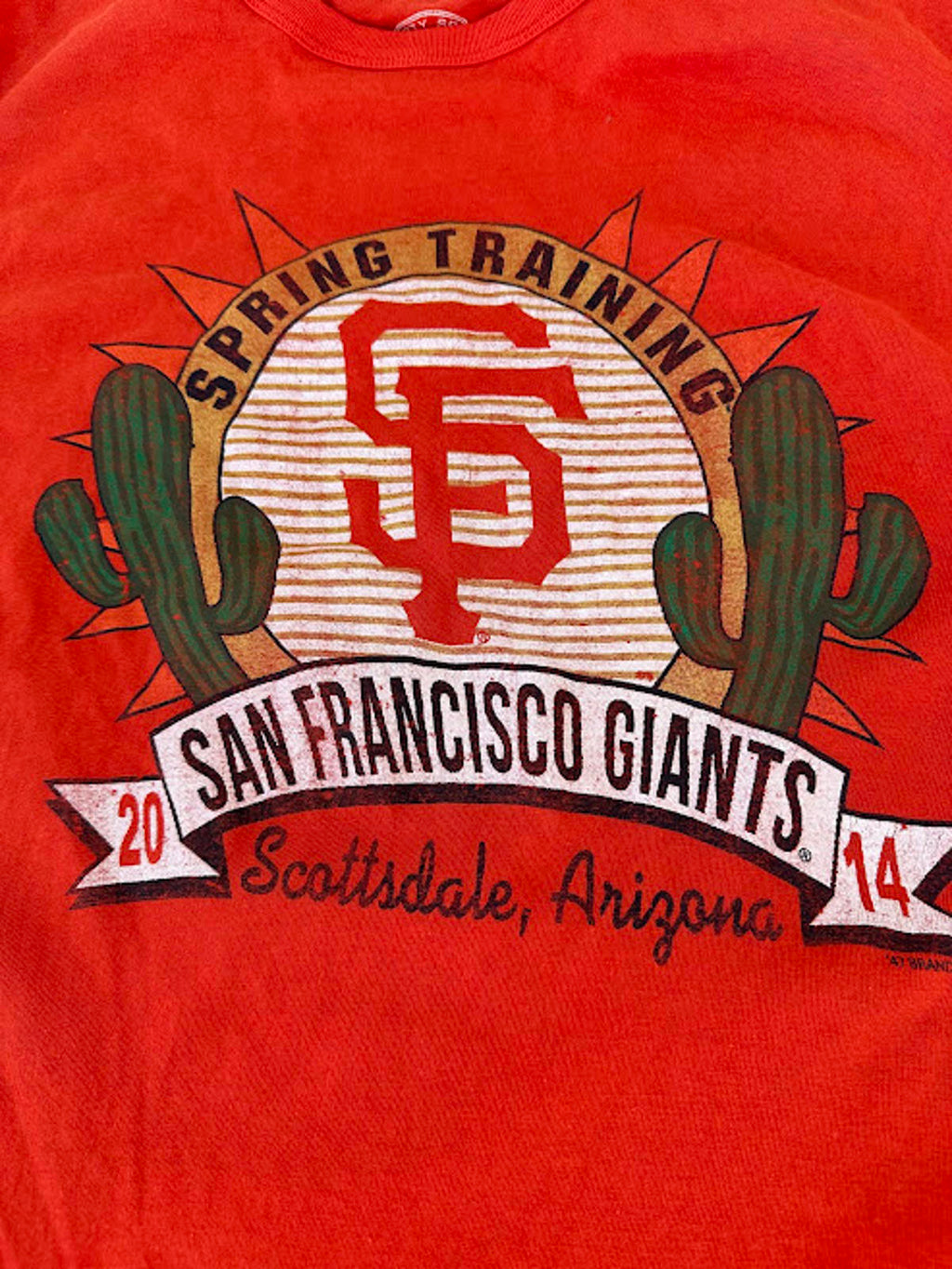 SF Giants Spring Training 2014 Tee L