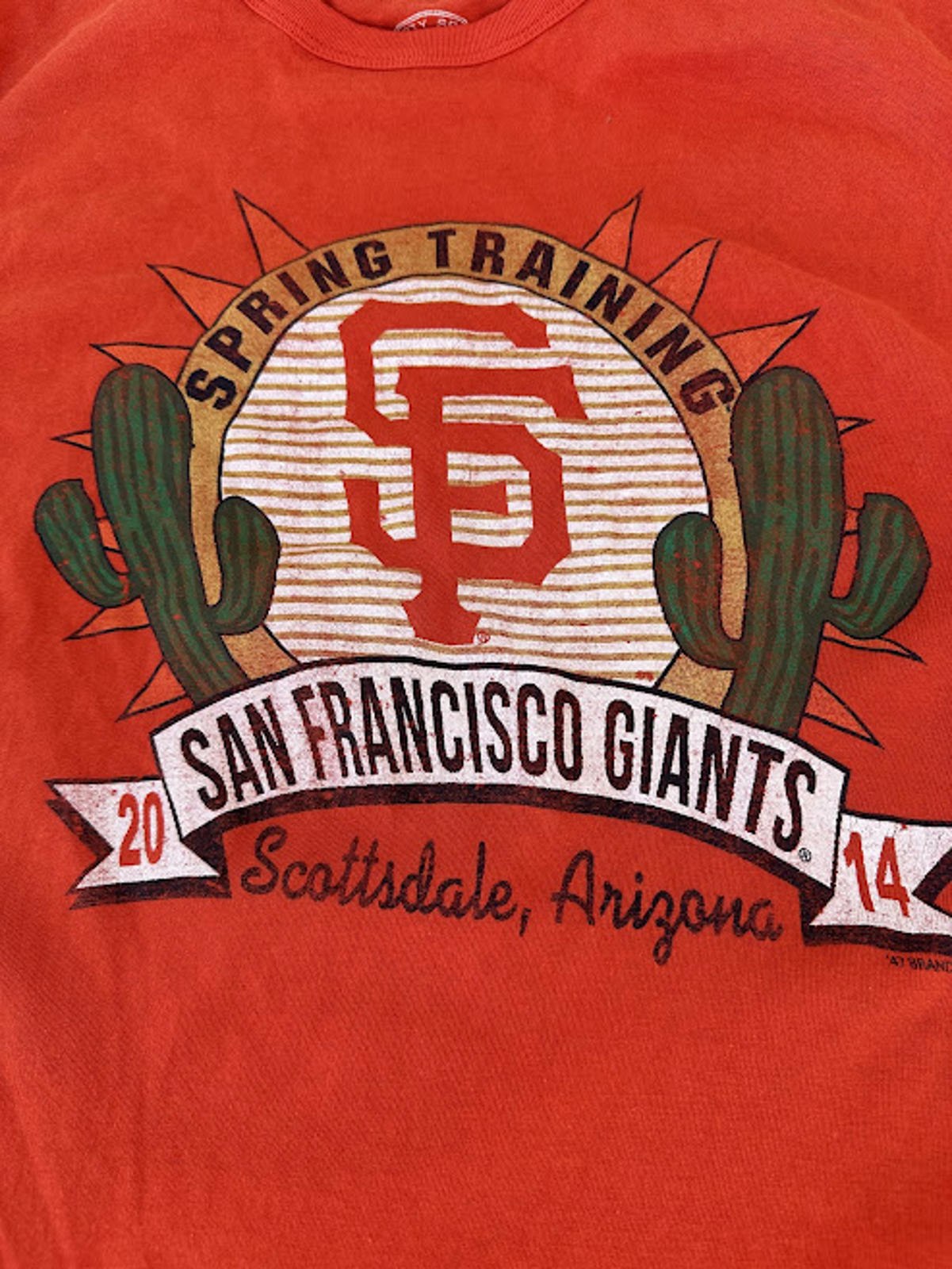 SF Giants Spring Training 2014 Tee L