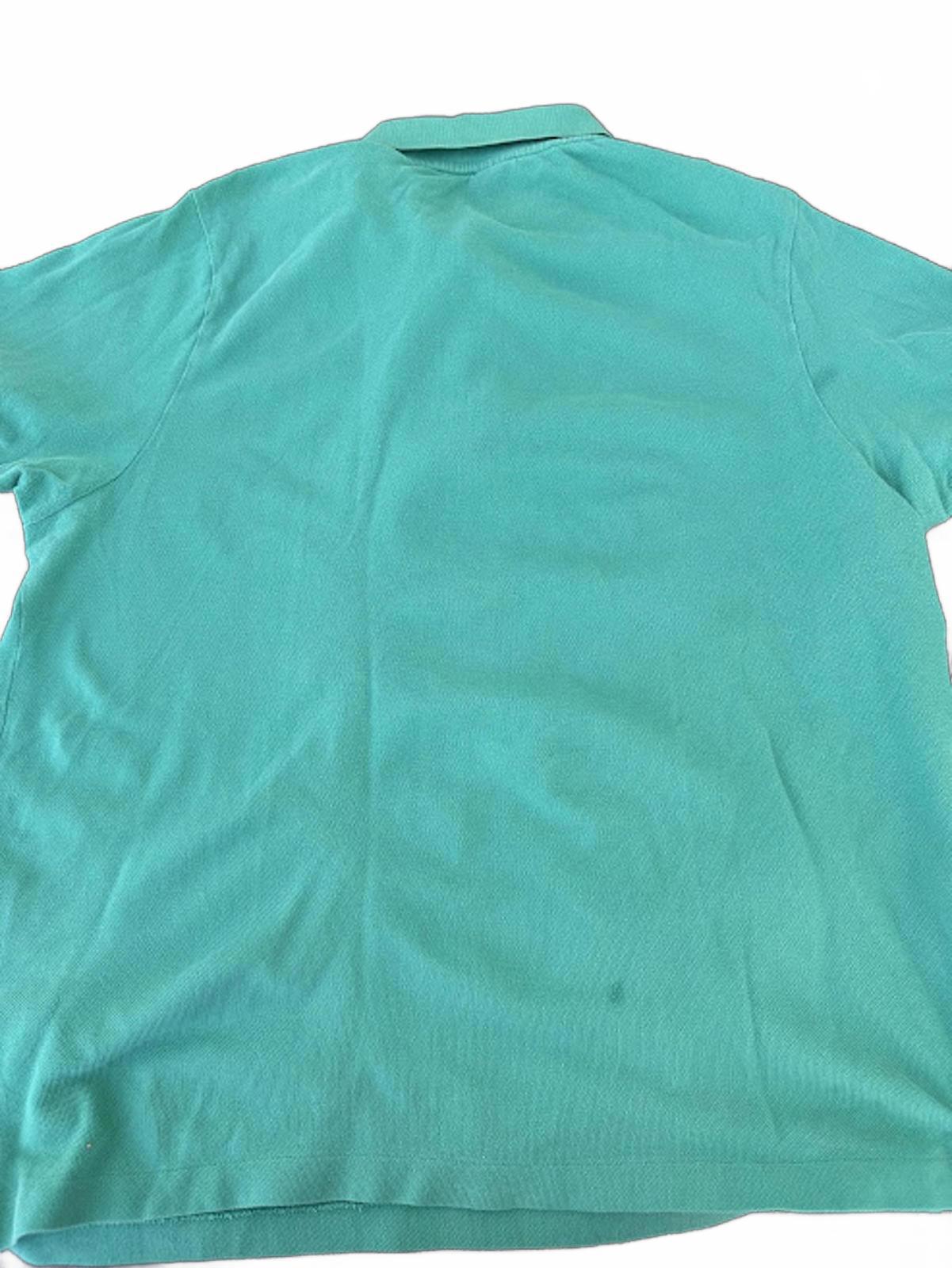 Hollister Green Polo Shirt XXL Logo