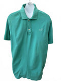 Hollister Green Polo Shirt XXL Logo