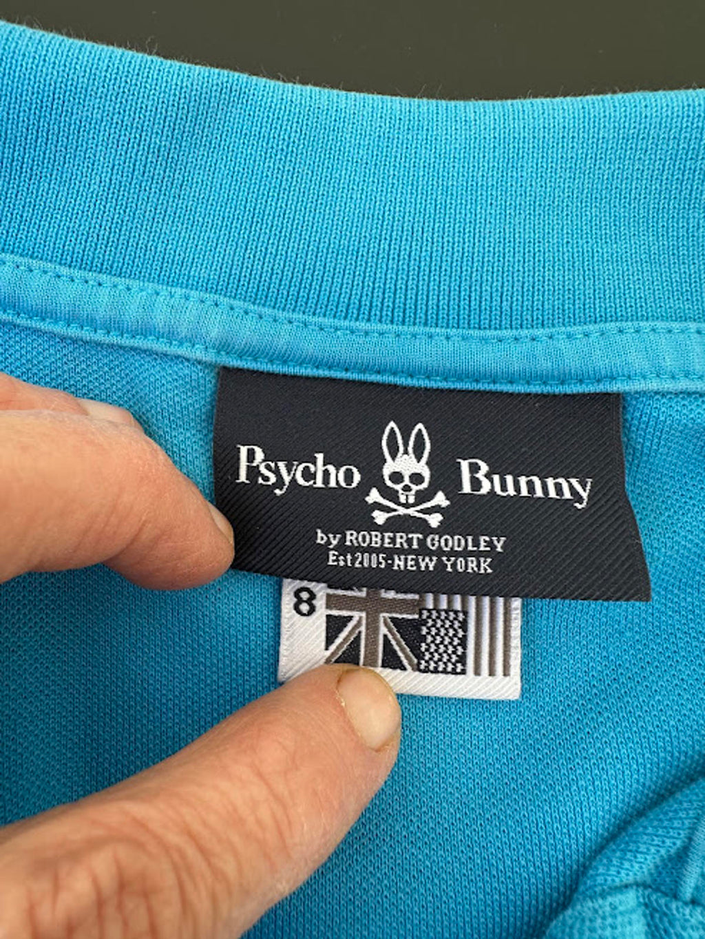 Psycho Bunny Polo Shirt Mens Large