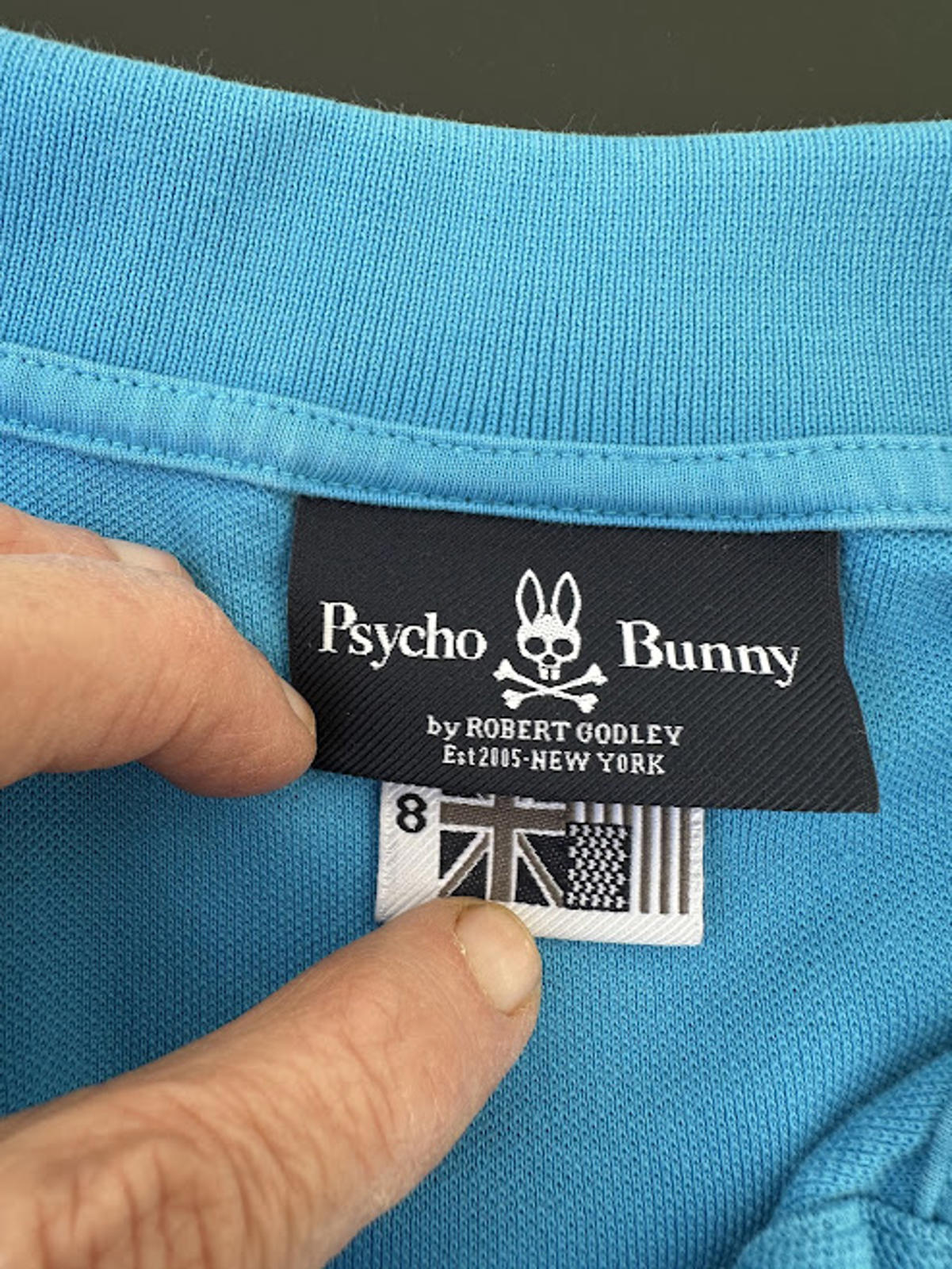 Psycho Bunny Polo Shirt Mens Large