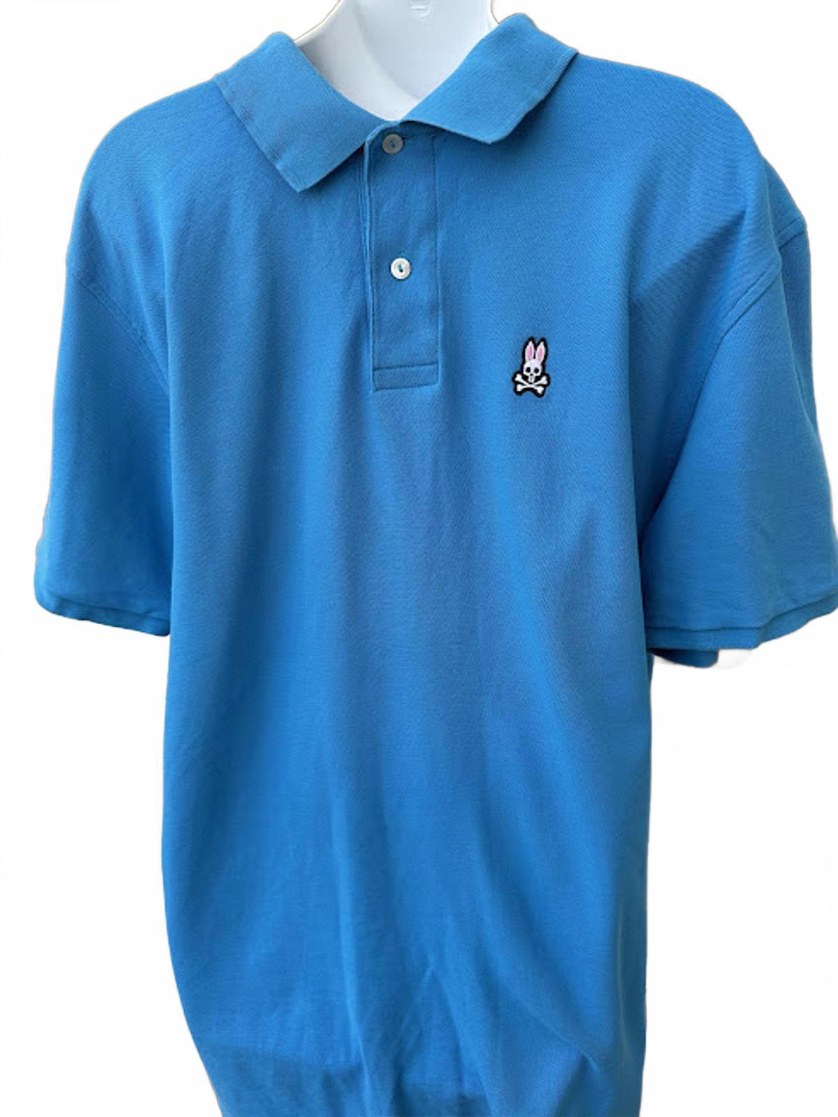 Psycho Bunny Polo Shirt Mens Large