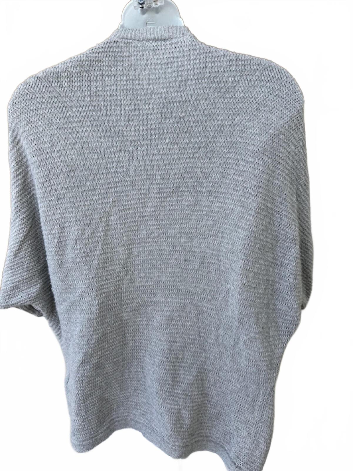 Madewell Gray Knit Open Cardigan XXS