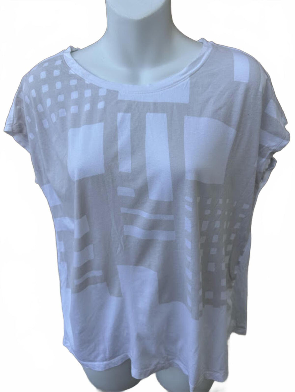 Uniqlo UT White Graphic Tee Women M