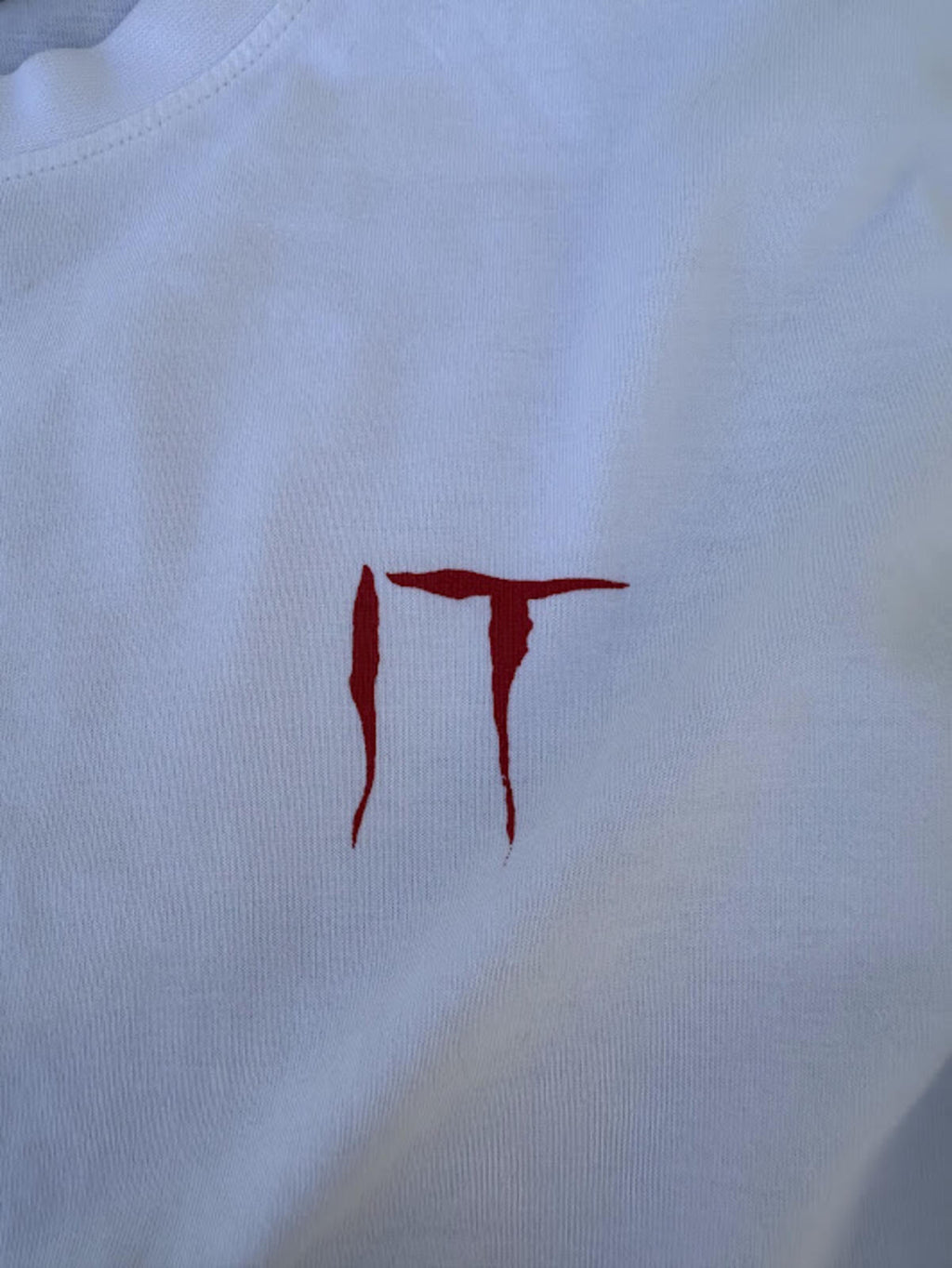IT Movie Graphic Tee H&M White Small