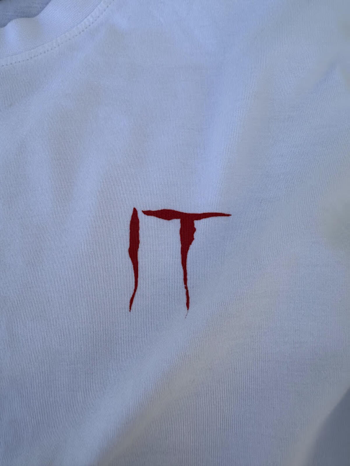 IT Movie Graphic Tee H&M White Small
