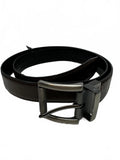 London Fog Men’s Reversible Leather Belt 42 Black Brown