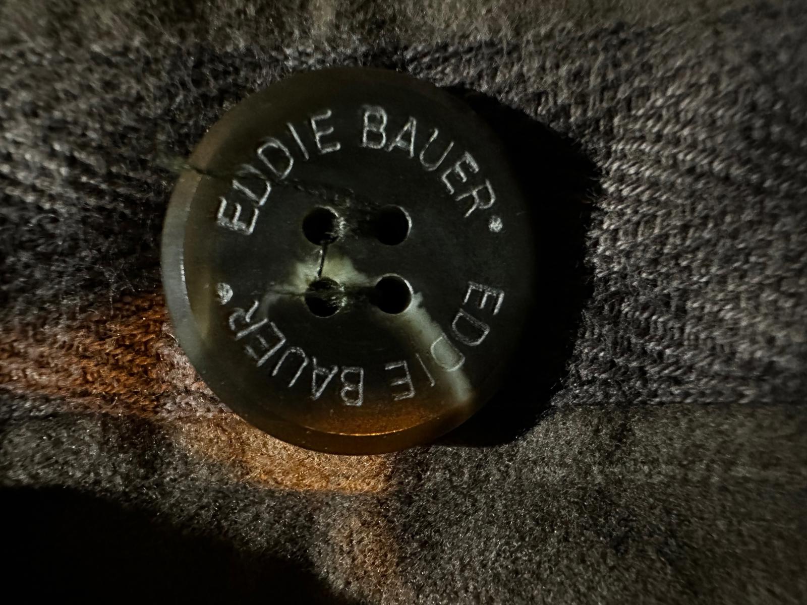 Vintage Eddie Bauer Canvas Field Coat Made in Korea