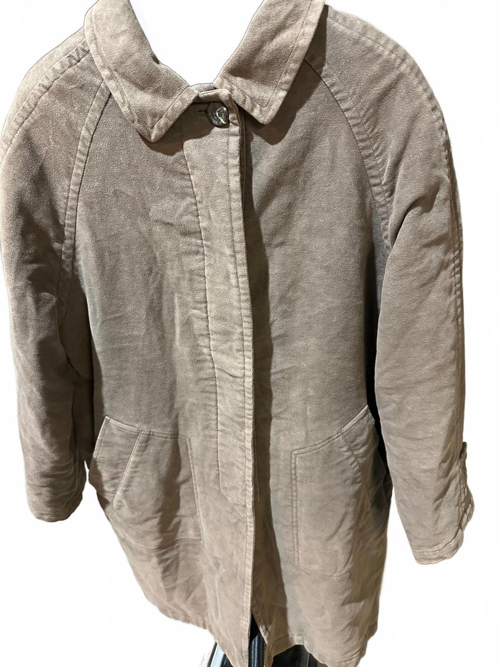 Vintage Eddie Bauer Canvas Field Coat Made in Korea