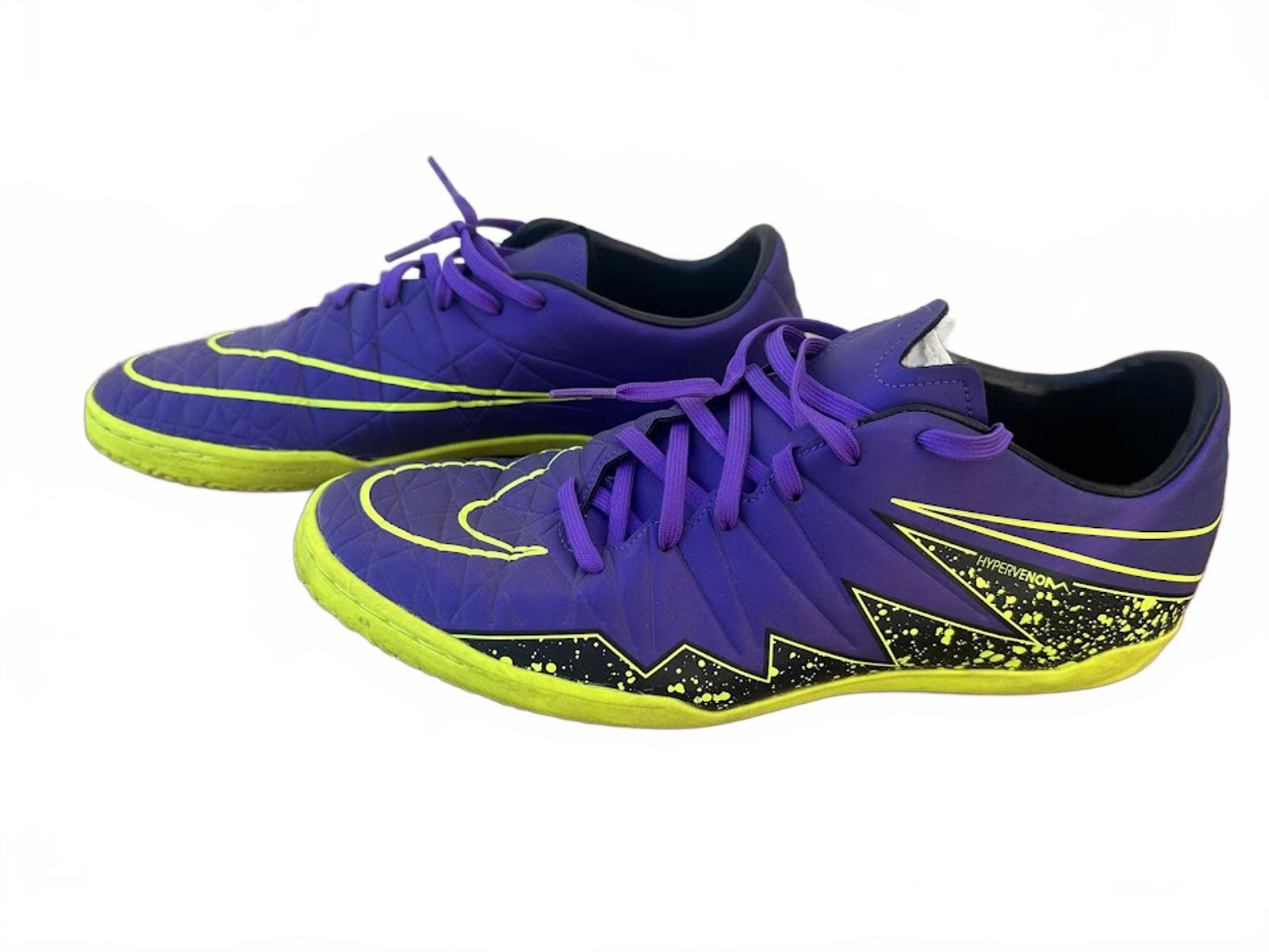 Nike Hypervenom Indoor Soccer Shoes Purple 11