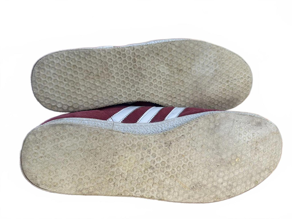 Adidas Gazelle Red Suede Sneakers Men’s 10.5